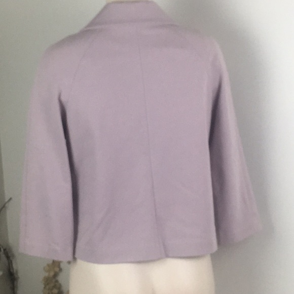 CIRCOLO 1901 Dusty Rose Pink Cotton Stretch Jacket - Picture 3 of 8